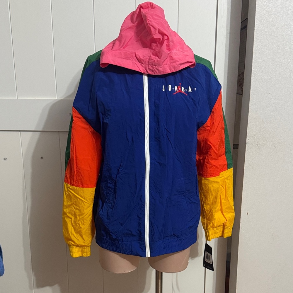 Jordan Kids Multicolor Raincoat